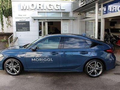 Gebraucht Honda Civic Advance 143 PS (105 kW) 2025 Blau Limousine