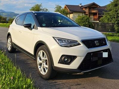 Weiß Gebraucht 2018 Seat Arona FR SUV | € 14.200 (Fairer Preis)