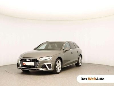 Mittelgrau metallic Gebraucht 2024 Audi A4 S-Line Kombi | € 43.990 (Teuer)