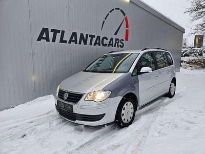 Gebraucht VW Touran Trendline 105 PS (77 kW) 2008 Grau Van / Kleinbus