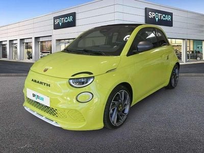 Grün Gebraucht 2024 Abarth 500C Scorpionissima Cabrio | € 33.490