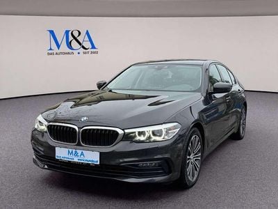 Schwarz Gebraucht 2019 BMW 530 Sport Line Limousine | € 35.900 (Guter Preis)