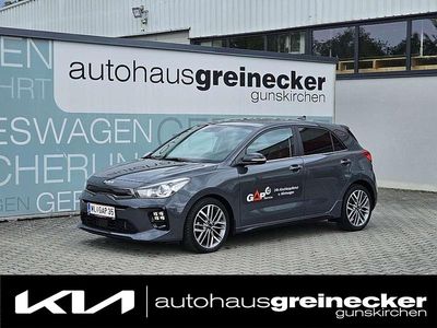 Gebraucht Kia Rio GT-Line 120 PS (88 kW) 2024 Grau Limousine