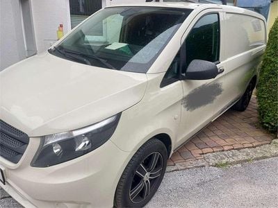 Gebraucht Mercedes Vito 136 PS (100 kW) 2017 Grau Van