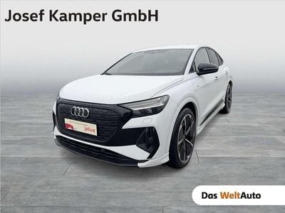 Weiss metallic Gebraucht 2022 Audi Q4 Sportback e-tron SUV | € 33.990 (Teuer)