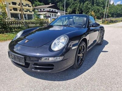 Schwarz Gebraucht 2006 Porsche 911 Carrera 4 Cabriolet Cabrio | € 69.900