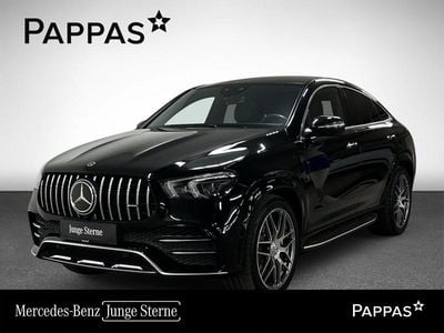Obsidianschwarz Gebraucht 2023 Mercedes GLE53 AMG Active Coupé | € 109.850 (Superpreis)