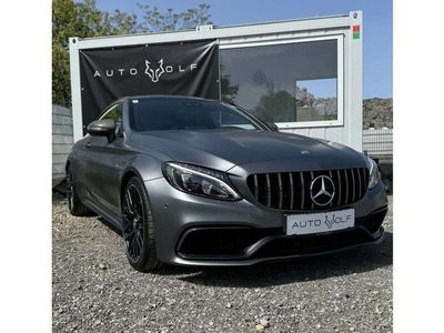 Mercedes C63 AMG