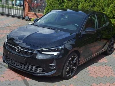 Gebraucht Opel Corsa GS Line 101 PS (74 kW) 2021 Schwarz Limousine