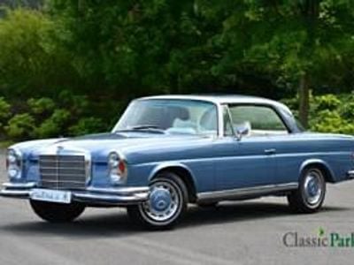 Blau Gebraucht 1971 Mercedes 280 SE Coupé | € 64.900