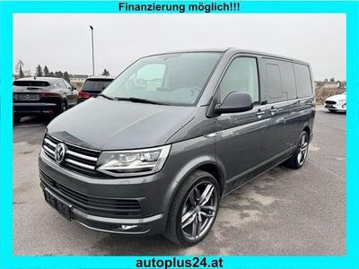 Schwarz Gebraucht 2017 VW Multivan Edition Van | € 34.990 (Guter Preis)