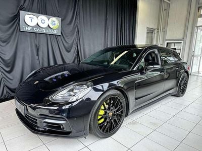 Schwarz Gebraucht 2018 Porsche Panamera Kombi | € 46.999