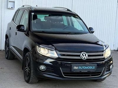 Gebraucht VW Tiguan Sport 140 PS (102 kW) 2013 Schwarz SUV