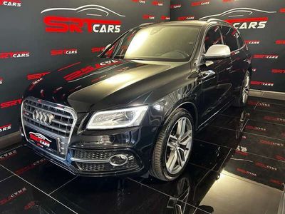 gebraucht Audi SQ5 3.0TDI quattro*ACC*Kamera*Panorama*Keyless*1Besitz