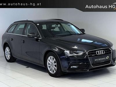 Gebraucht Audi A4 177 PS (130 kW) 2012 Grau Kombi