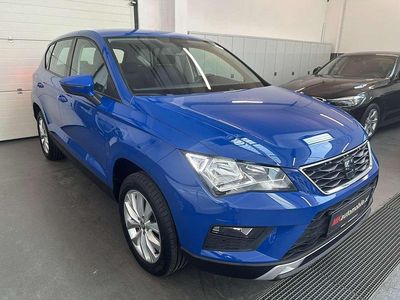 Gebraucht Seat Ateca Style 116 PS (85 kW) 2018 Blau SUV