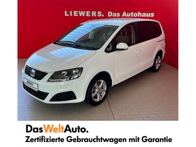 gebraucht Seat Alhambra Business TDI