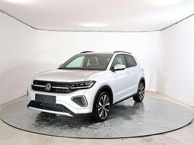 Silber Neu 2025 VW T-Cross R-line SUV | € 33.600 (Etwas zu teuer)