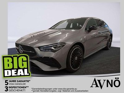 Grau Gebraucht 2025 Mercedes CLA250e Shooting Brake AMG line Kombi | € 42.660 (Teuer)
