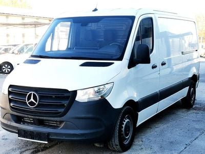 gebraucht Mercedes Sprinter 315 CDI Lang HA 1.hand