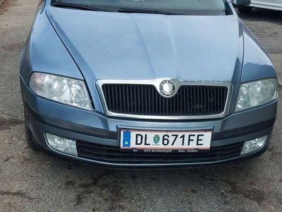 gebraucht Skoda Octavia Combi 1,9 TDI PD 4x4