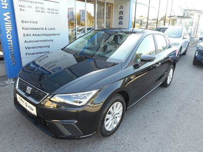 Mitternachtschwarz metallic Gebraucht 2019 Seat Ibiza Style | € 11.990 (Guter Preis)
