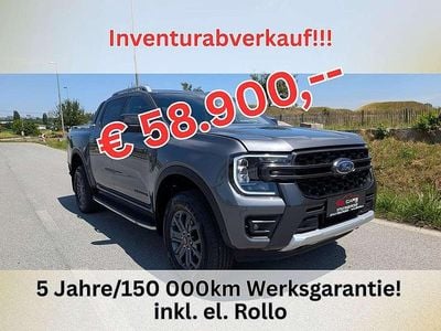 Silber Neu 2025 Ford Ranger Wildtrack Abholung | € 58.900 (Superpreis)