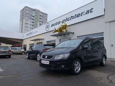 Schwarz Gebraucht 2013 Seat Alhambra Reference Van / Kleinbus | € 11.990 (Etwas zu teuer)