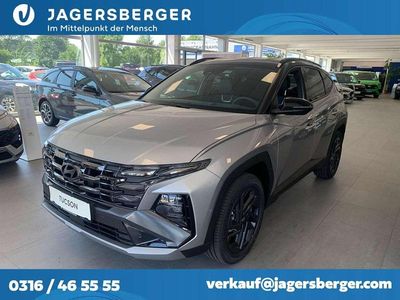 Shimmering silver / schwarz Gebraucht 2025 Hyundai Tucson SUV | € 46.890