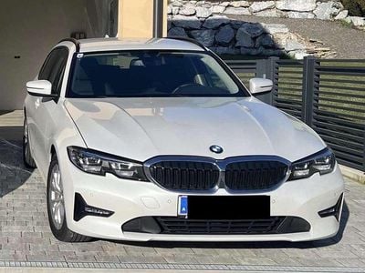 Weiß Gebraucht 2021 BMW 320 Kombi | € 27.900 (Guter Preis)