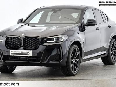 M carbonschwarz Gebraucht 2024 BMW X4 Efficient Dynamics SUV | € 73.990 (Teuer)