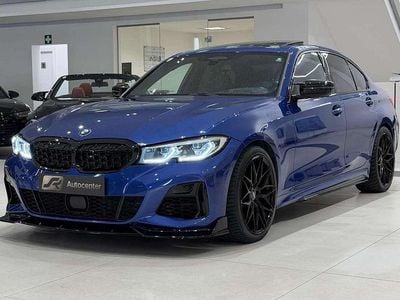 Blau Gebraucht 2019 BMW 330 Limousine | € 35.900 (Teuer)