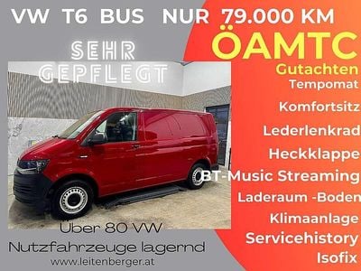 Gebraucht VW T6 114 PS (83 kW) 2018 Rot Van