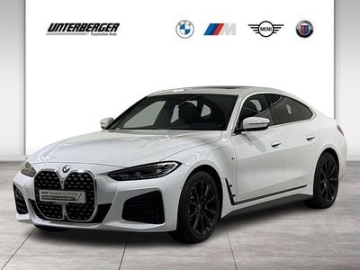 Weiß Gebraucht 2022 BMW 430 Gran Coupé M Sport Coupé | € 37.890