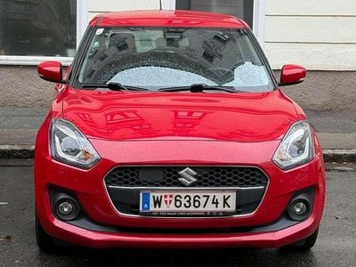 Gebraucht Suzuki Swift 111 PS (81 kW) 2019 Rot Kleinwagen