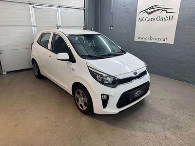 Gebraucht Kia Picanto 67 PS (49 kW) 2018 Weiß Kleinwagen