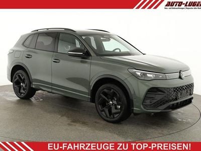 Neu VW Tiguan Style 193 PS (141 kW) 2025 Cipressino grün metallic SUV