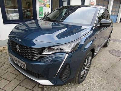 Blau Gebraucht 2023 Peugeot 3008 Allure SUV | € 34.900 (Teuer)