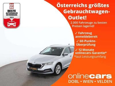 gebraucht Skoda Octavia Combi 2.0 TDI First Aut MATRIX AHK RADAR