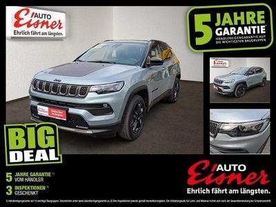gebraucht Jeep Compass 1.3 PHEV UPLAND AT Allrad serienmäßig