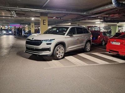 Gebraucht Skoda Kodiaq SportLine 200 PS (147 kW) 2022 Grau SUV