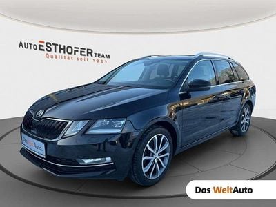 Schwarz metallicperleffektno Gebraucht 2020 Skoda Octavia Style Kombi | € 16.990 (Superpreis)