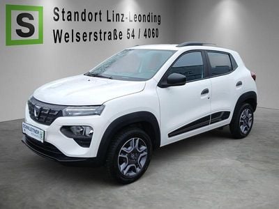 Weiß Gebraucht 2021 Dacia Spring Business Kleinwagen | € 8.790 (Guter Preis)
