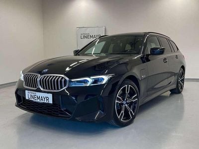 Schwarz Gebraucht 2022 BMW 330e M Sport Kombi | € 33.980 (Fairer Preis)