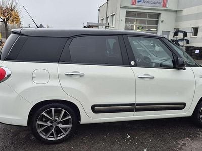 Gebraucht Fiat 500L 120 PS (88 kW) 2016 Weiß Van / Kleinbus