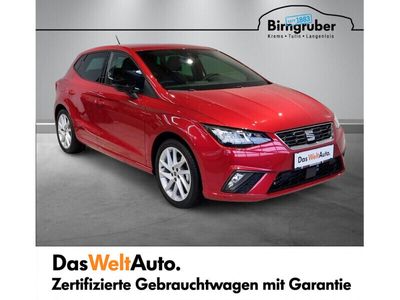 gebraucht Seat Ibiza 1,0 EcoTSI FR Austria DSG