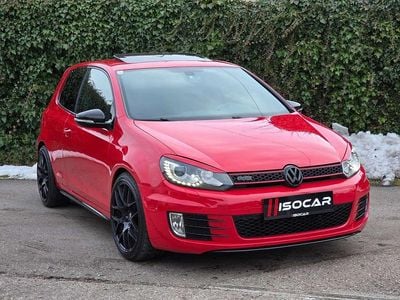 Gebraucht VW Golf GTI 211 PS (155 kW) 2009 Rot Coupé