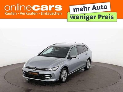 Gebraucht VW Golf VIII Life 150 PS (110 kW) 2024 Grau Kombi