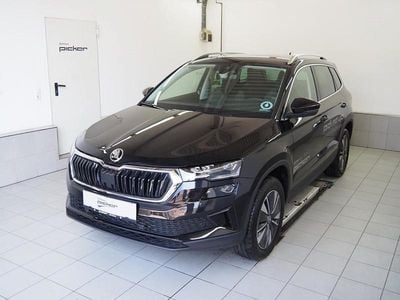 Gebraucht Skoda Karoq Selection 150 PS (110 kW) 2025 Schwarz SUV