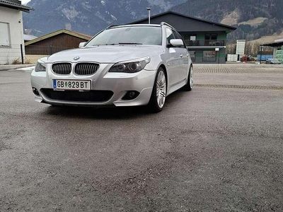 Silber Gebraucht 2007 BMW 525 Performance Kombi | € 5.200 (Fairer Preis)